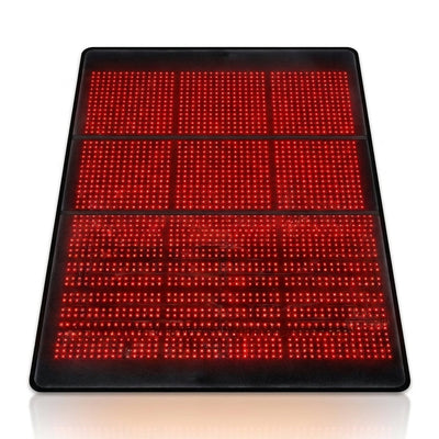 Red Light Therapy Mat Built for Full Body Recovery, 1440 LEDs, 660nm 850nm Wavelengths, 76x24 Inch