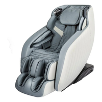 Zero Gravity Massage Chair Built to Enhance Recovery, 3D Programmable Technology, Heat Therapy, Bluetooth Speakers