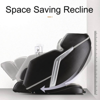 Zero Gravity Massage Chair Built for Full-Body Recovery, 4D Dual-Core System, SL-Track Technology, Bluetooth