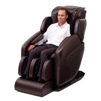 Massage Chair Built to Support Full Body Recovery, SL Track System, Zero Gravity Recline, Quad Roller Robot