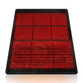 Red Light Therapy Mat Built for Full Body Recovery, 1440 LEDs, 660nm 850nm Wavelengths, 76x24 Inch