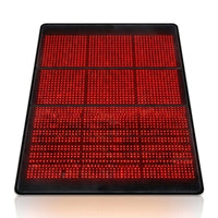 1440 Leds Red Infrared Light Therapy Mat 660Nm850Nm near Infrared Light Device Large Pad 76"X 24"For Body Pain Relief Power 160W — Studio Shot