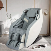 Zero Gravity Massage Chair Built to Enhance Recovery, 3D Programmable Technology, Heat Therapy, Bluetooth Speakers