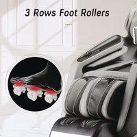 Zero Gravity Massage Chair Built for Full-Body Recovery, 4D Dual-Core System, SL-Track Technology, Bluetooth
