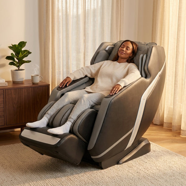 Zero Gravity Massage Chair Built for Full-Body Recovery, 4D Dual-Core System, SL-Track Technology, Bluetooth