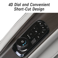 Zero Gravity Massage Chair Built for Full-Body Recovery, 4D Dual-Core System, SL-Track Technology, Bluetooth