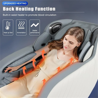 Zero Gravity Massage Chair Built to Enhance Recovery, 3D Programmable Technology, Heat Therapy, Bluetooth Speakers