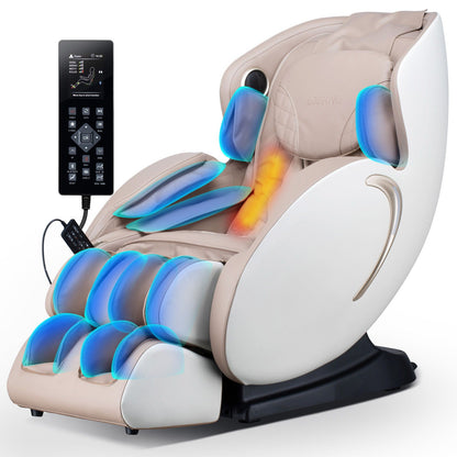 3D Zero Gravity Massage Chair with Full Body Shiatsu