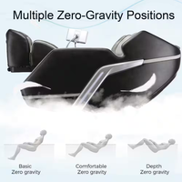 Zero Gravity Massage Chair Built for Full-Body Recovery, 4D Dual-Core System, SL-Track Technology, Bluetooth