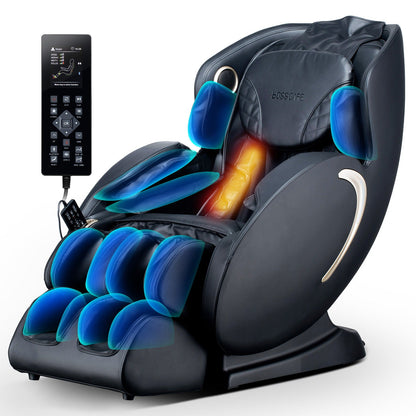 3D Zero Gravity Massage Chair with Full Body Shiatsu
