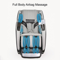 Zero Gravity Massage Chair Built for Full-Body Recovery, 4D Dual-Core System, SL-Track Technology, Bluetooth