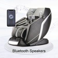 Zero Gravity Massage Chair Built for Full-Body Recovery, 4D Dual-Core System, SL-Track Technology, Bluetooth