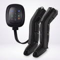 Air Compression Leg Massager Built to Support Recovery, Multi-Chamber Design, Full Leg Coverage, Adjustable Modes