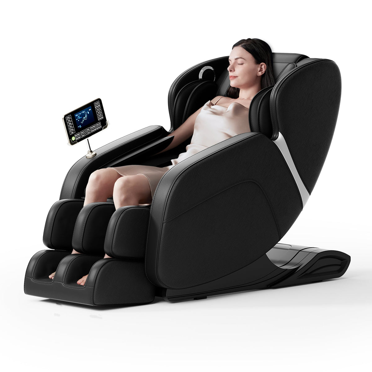 Full Body Tissue Massage Chair with 8 Rollers