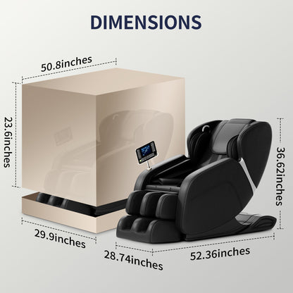 Full Body Tissue Massage Chair with 8 Rollers