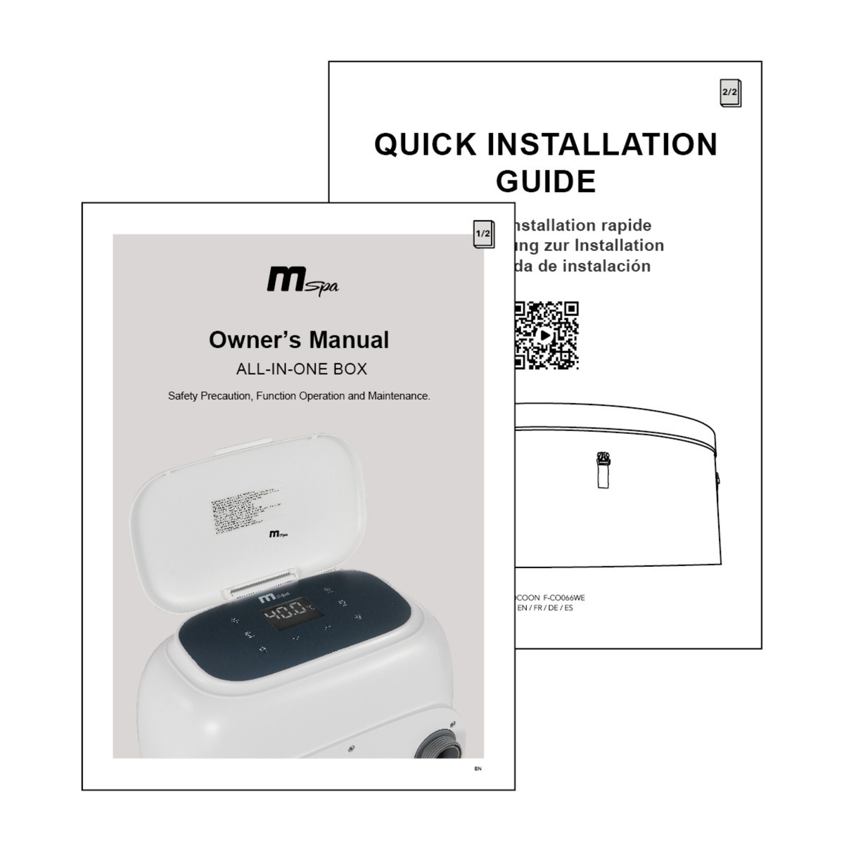 MSPA-COCOON Verto Series Rigid Hot Tub & Spa