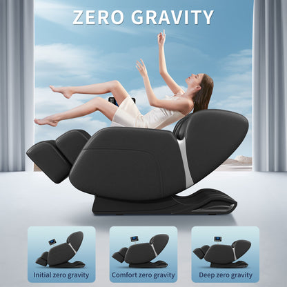 Full Body Tissue Massage Chair with 8 Rollers