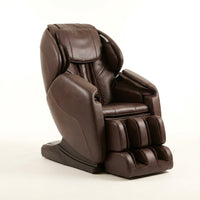 Jin Espresso Synthetic Leather SL Track Massage Chair — Studio Shot