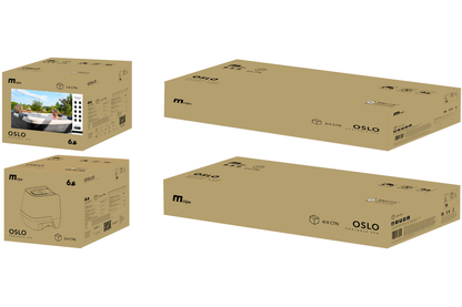 MSPA-OSLO Rigid Hot Tub & Spa