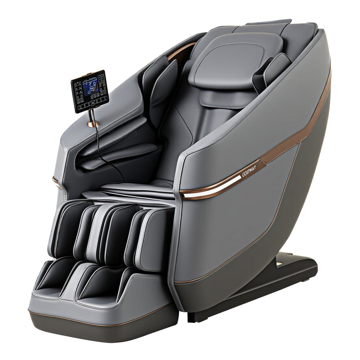 Relaxation 48 Zero Gravity Full Body Massage Chair with 16 Air Bags