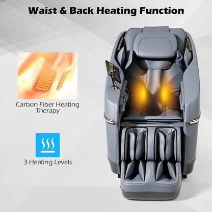 Relaxation 48 Zero Gravity Full Body Massage Chair with 16 Air Bags