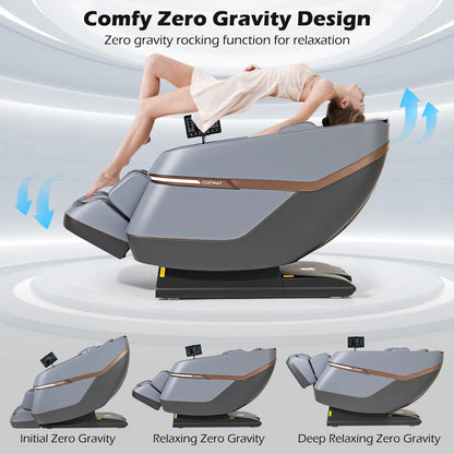 Relaxation 48 Zero Gravity Full Body Massage Chair with 16 Air Bags