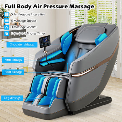 Relaxation 48 Zero Gravity Full Body Massage Chair with 16 Air Bags