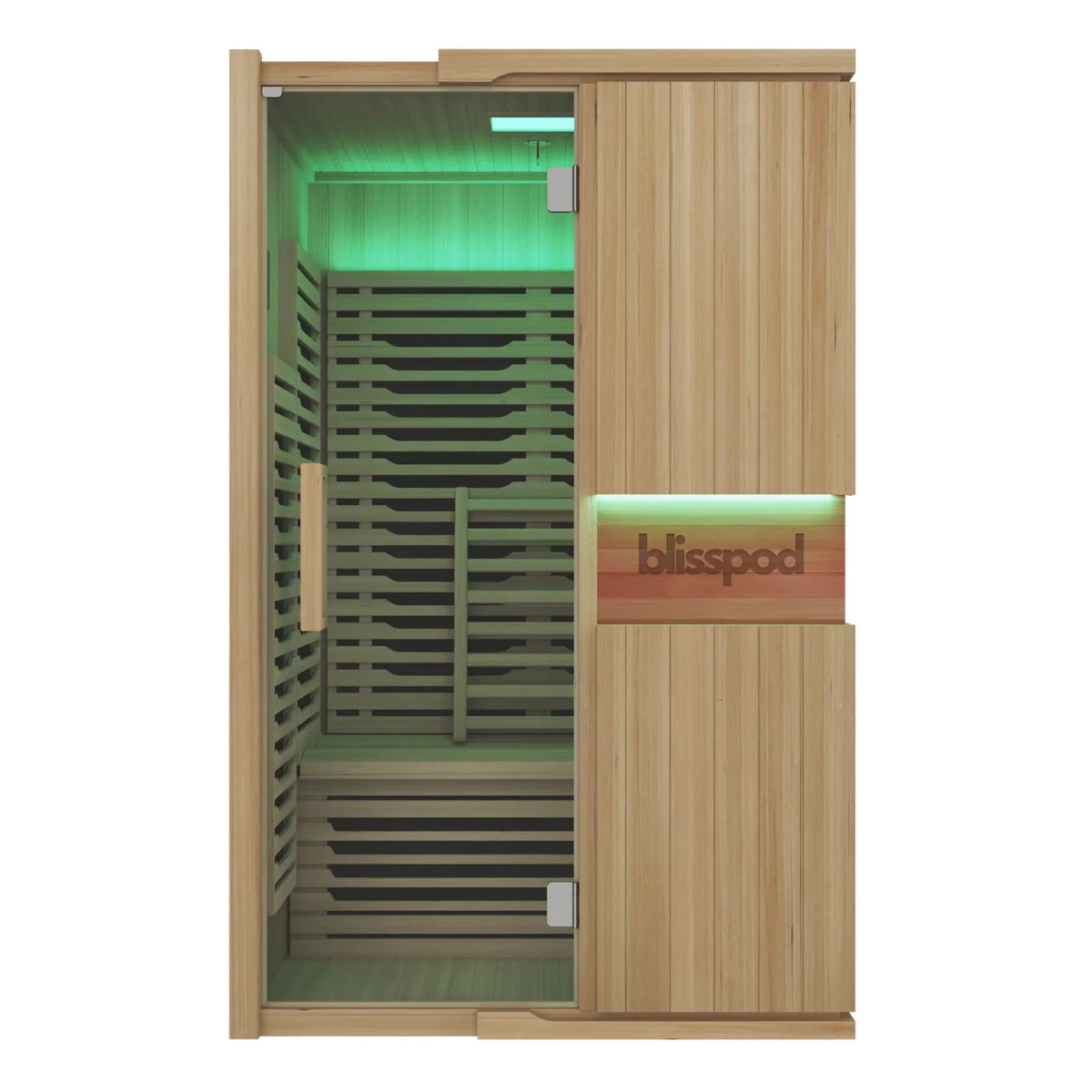 Blisspod Milano 1-2 Person Full Spectrum Infrared Sauna