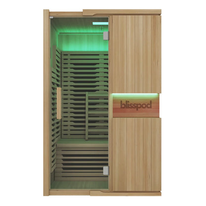 Blisspod Milano 1-2 Person Full Spectrum Infrared Sauna