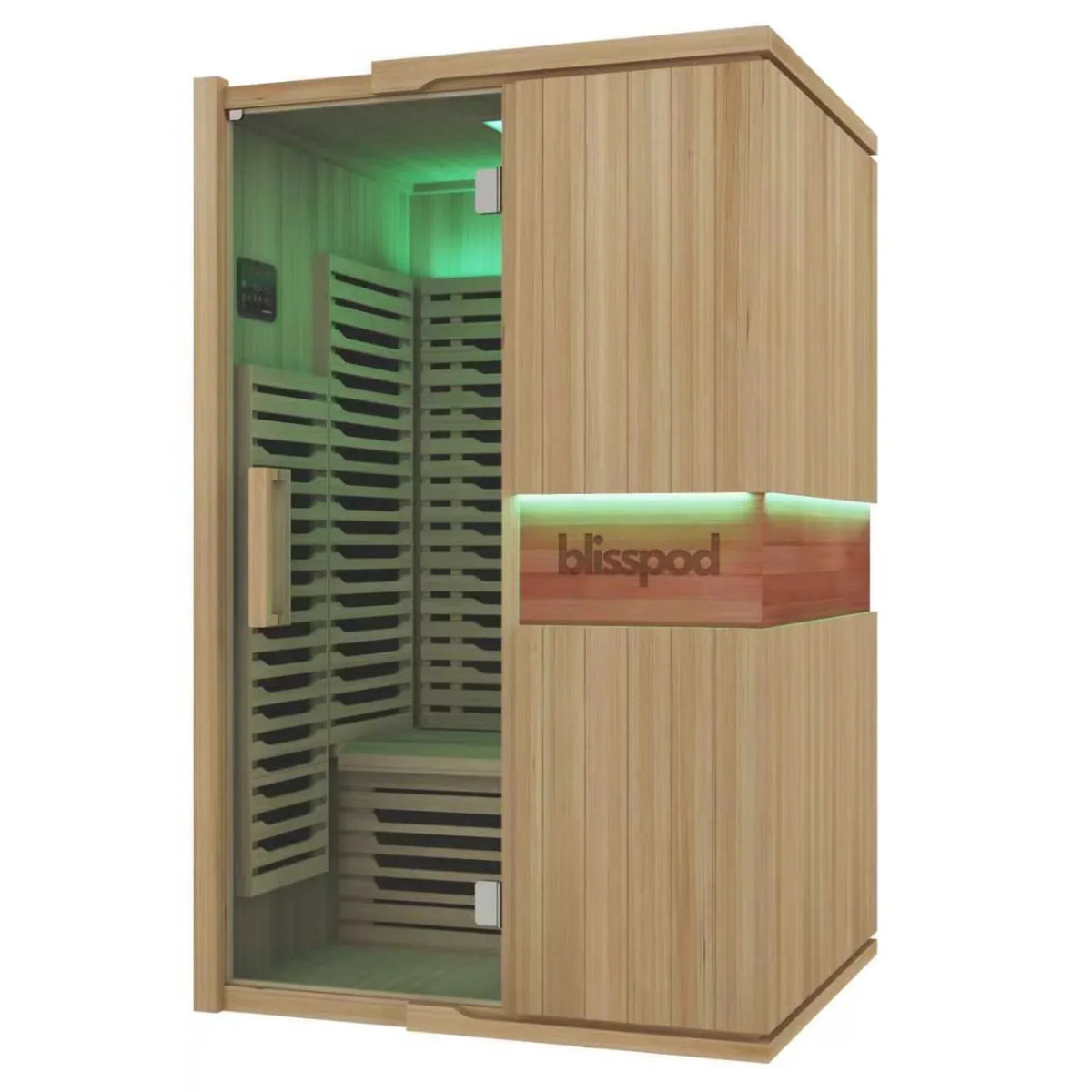 Blisspod Milano 1-2 Person Full Spectrum Infrared Sauna