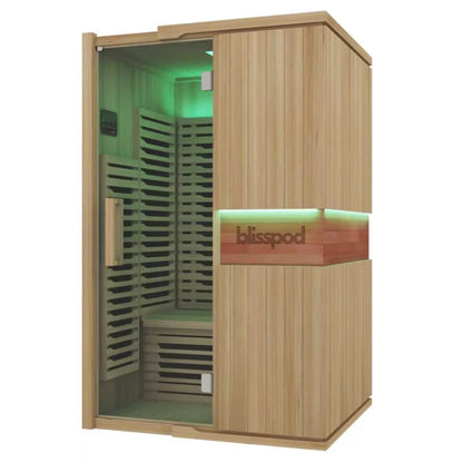 Blisspod Milano 1-2 Person Full Spectrum Infrared Sauna